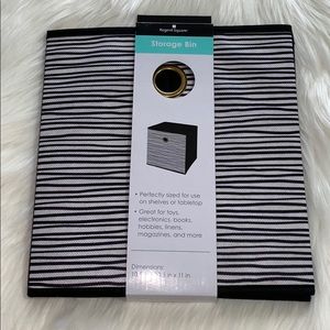 Storage Bin Zebra Print 🦓